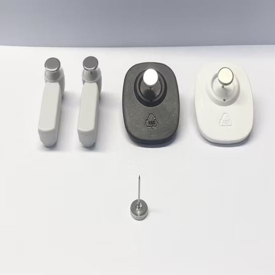 Etiquetas duras cuadradas mini EAS RF de 8,2 MHz (100 unidades)