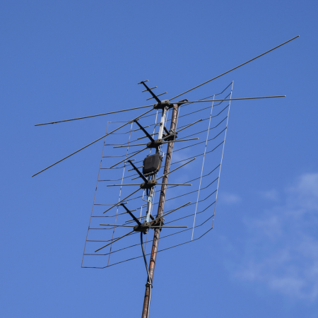 Antena AM Mono – Sistema de seguridad antirrobo