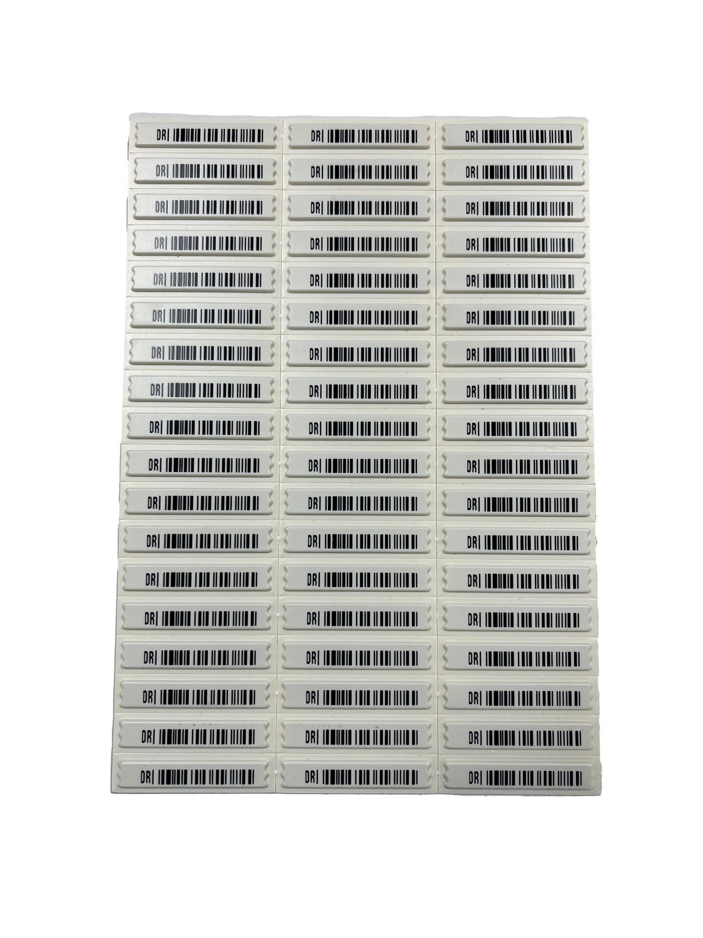 Etiqueta RF Tipo Código de Barras