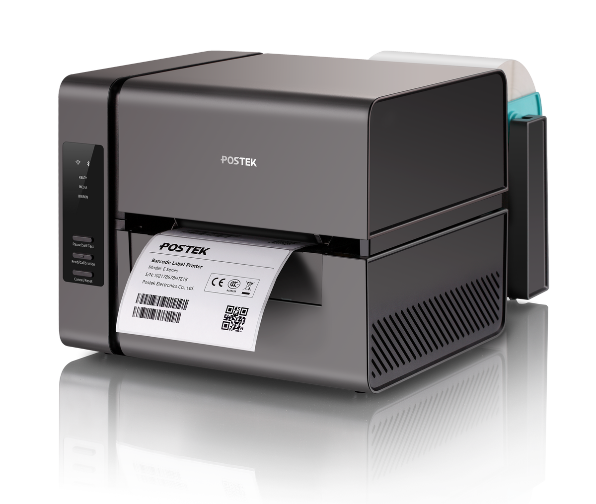 Postek E Series — Impresora Premium con HEAT Exclusiva | Panamá – Safe ...
