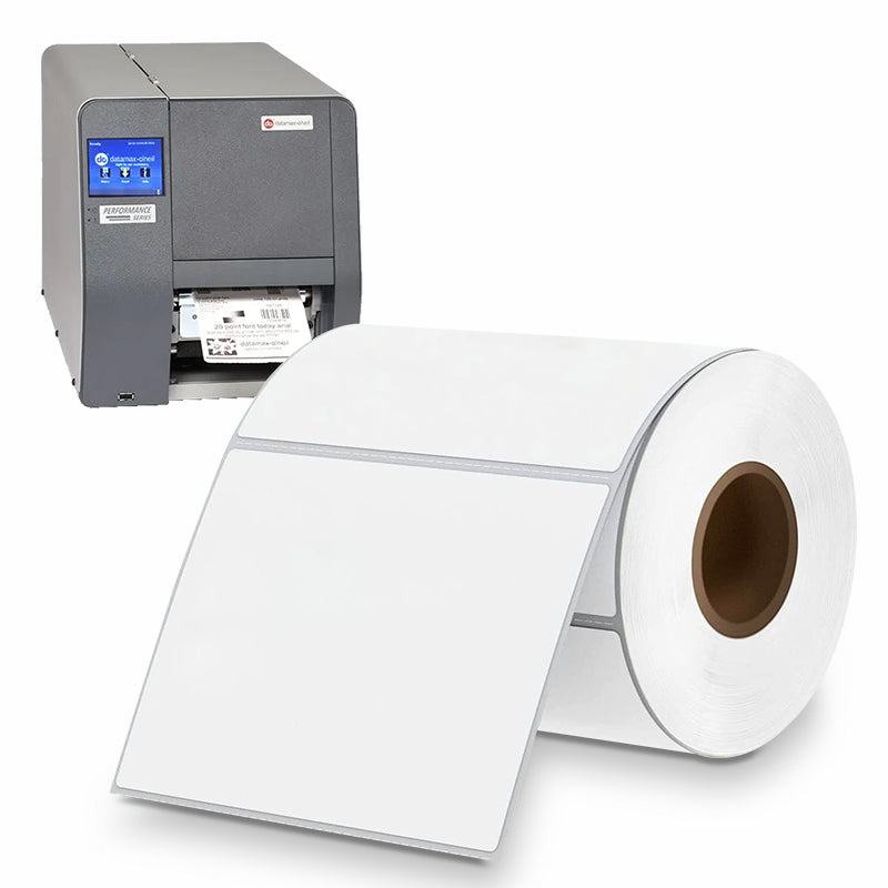 Etiqueta de Transferencia Térmica 4''x3''