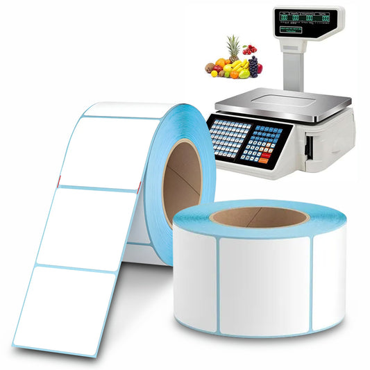 Etiqueta de Transferencia Térmica Para Balanza 55mm x 44mm
