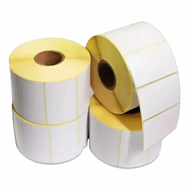 rollo de etiquetas térmicas para balanza 56x28 mm supermercado