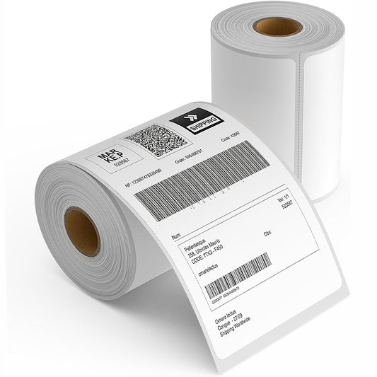 Etiqueta de Transferencia Térmica 4″ × 6″
