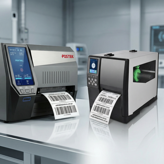 Impresoras de Etiqueta Grande (Industrial)