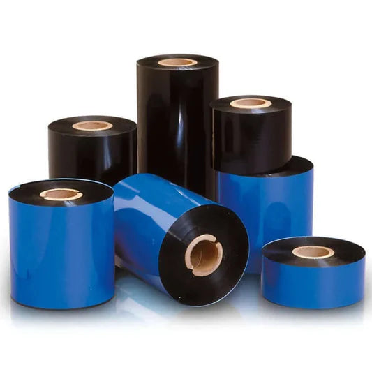 ribbon de cera premium para impresora de etiquetas transferencia térmica
