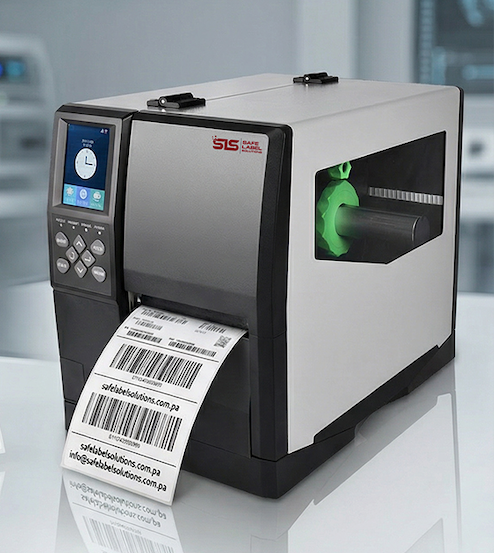SLS Glory — Impresora de Etiquetas Térmicas Industrial 4" 203/300 dpi