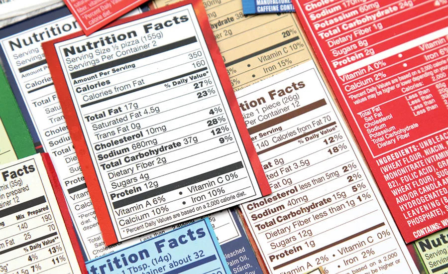 Etiquetas Impresas Personalizadas a Medida para Productos Refrigerados y Snacks