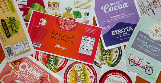 etiquetas personalizadas para productos refrigerados y congelados