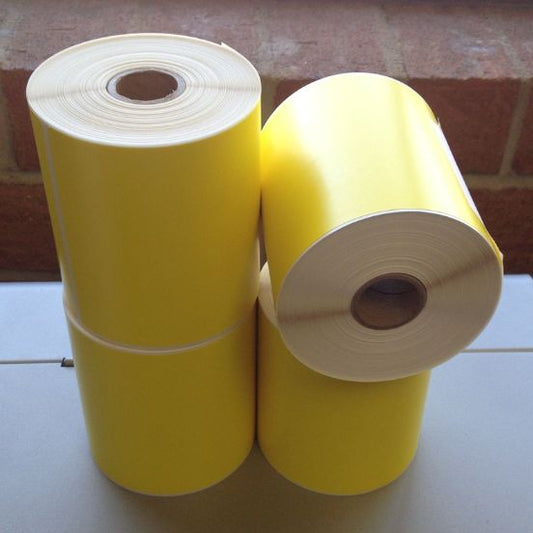 rollo de etiquetas térmicas directas 4x6 pulgadas 500 por rollo